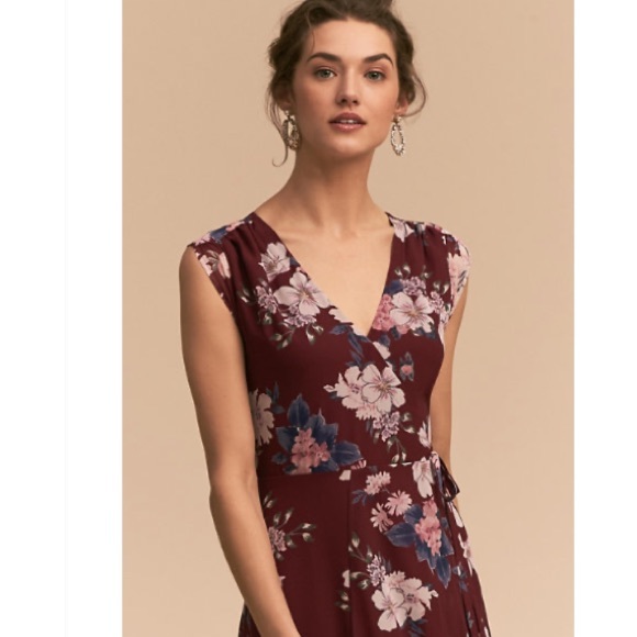 BHLDN x Yumi Kim Sashay Away Maxi Dress NWOT - Picture 2 of 6